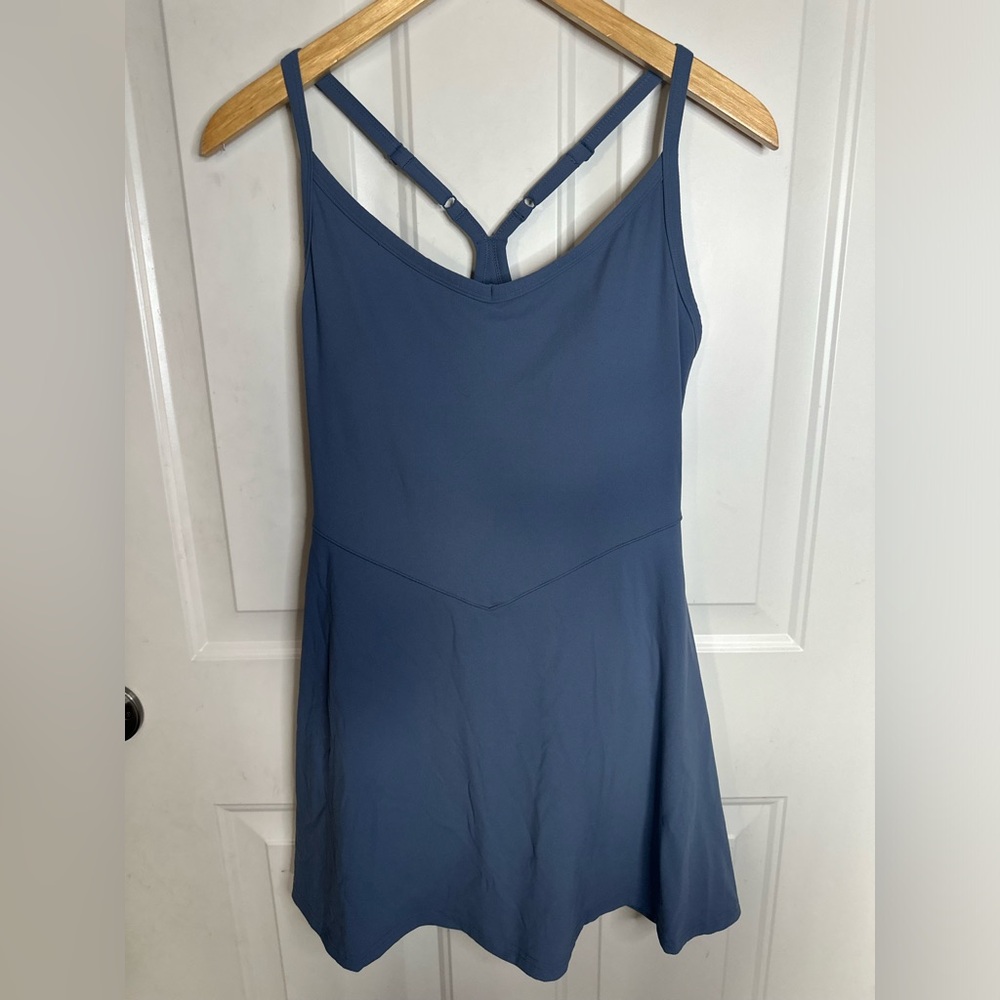 FLX athletic dress with built in bra and shorts